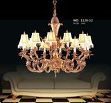 French Style Decorative Brass Chandelier Lighting (WD1128-12)