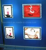 Indoor LED Backlit Magnetic Slim Lightbox for Advertising