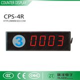 4-Digit Red LED Counter Display