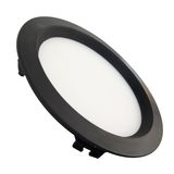 12W Black ABS LED Panel Light