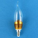 LED Candle Bulb Kits, Fixture, Accessory, Parts, Cup, Heatsink, Housing BY-4019 (3*1W)