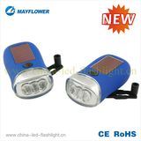 3 LED Solar Dynamo Flashlight (MF-16009)