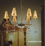 European 6 Lt Chandelier (MD0813-6)