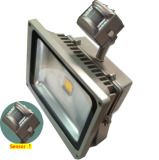 50W LED Flood Light with PIR Sensor