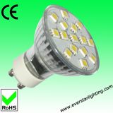 3W SMD GU10 LED Spotlight (LED-GU10-S15) 