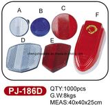 Various Design Bike Reflector Pj-186D