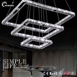 Elegant LED Crystal Chandelier Pendant Light (BH-LN743)