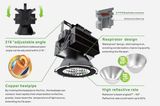 400W LED Energy Saving Warehouse LED High Bay Light