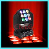 Night Club DJ Effect LED Matrix Moving Head Light