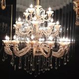 Zinc Alloy Arm Crystal Chandelier Light (GY1002)