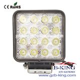 IP67 48W Square Epistar LED Work Light