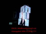 Circle Rotate LED Display Train Station LED Display