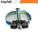 Rotate Switched Travel LED Head Lights for Outdoor Enthusiasts (H1L)