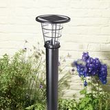 IP65 Stainless Steel LED Outdoor Solar Garden Light with CE