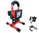 10W Portable Rechargeable LED Flood Light with CE RoHS