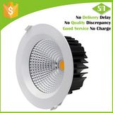 AC100-240V CRI85 60degree LED Lighting, 3 Inch Dl22 13W COB LED Down Light