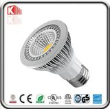 Energystar Dimmable 120VAC White 7W COB LED PAR20 Spotlight