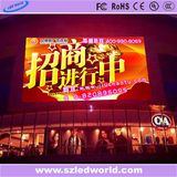 Outdoor P10 Front Maintance LED Board Display	for Shop Mall