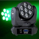 7*10W RGBW 4in1 LED Moving Head Stage Light