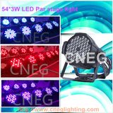 LED PAR Waterproof Stage Light 54*3W