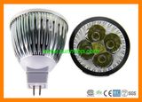 9W MR16 Warm White LED Spotlight with Certificate