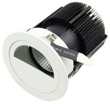 Hemicycle Lighting Round 25W COB LED Wall Washer Downlight