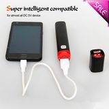 Mini LED Cigar Design Power Bank Portable LED Flashlight