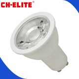 Beautiful Lens 7W COB LED GU10 Spotlight 3-Years Warranty