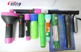 LED Flashlights Torch Plastic/Aluminium, Adjustable Zoom LED Flashlight