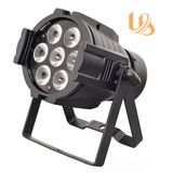 7*10W RGBW Aluminum PAR Light LED DJ Lights