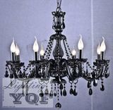 Glass Chandelier/Murano Chandelier (YQF2109D73BL)