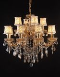 Magnificent Hotel Project Crystal Chandelier (10099-12L)