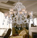 Naiadi European Pendant Light Crystal Chandelier