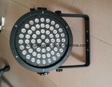 60*3in1 RGB Full Color LED Strobe PAR Can Light for Stage