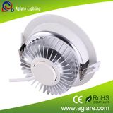 2013newly Spray Matter White Round LED Down Light