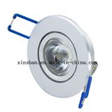 1W LED Ceiling Light (SX-T17M32-1XW220VD68)