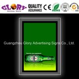 Transparent Acrylic Crystal LED Light Box/Acrylic Crystal LED Light Box