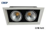 Double Head Bridgelux COB Chip 12W 950lm LED Down Light (CPS-TD-C12W-27)