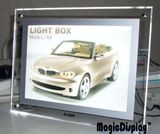 Crystal LED Table Photo Frame