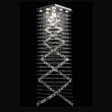 Lighting Fixture Crystal Chandelier Lamp for Home Decorative (EM3316-9)