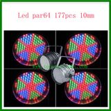 Hot Selling LED PAR64 177PCS 10mm LED PAR Light