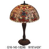 Tiffany Table Lamp (G16-140-1-8246)