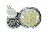 20LEDs 5050 SMD MR16 LED Spotlight (JR-S50-MR16-20)