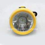 3500lux Cordless Mining Safety LED Headlamp