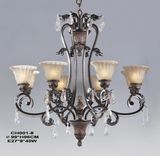 New Arrival Chandelier Glass Pendant Lighting Cm001-8L