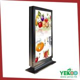 Outdoor Advertising Scroller Light Box Free Standing LED Light Box