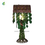 European Style Wedding Celebration Table Light Princess Green Bedroom Lamp Home Decoration Lamp