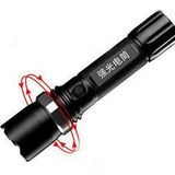 Zoomable Waterproof CREE Q5 5W LED Flashlight