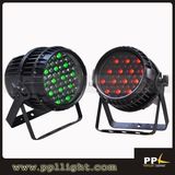 Zoom 54X3w Outdoor RGBW LED PAR Light IP65