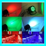 18*12W RGBW/Au LED PAR Light